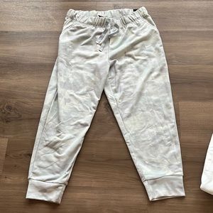 Nike Dry camo joggers NWT